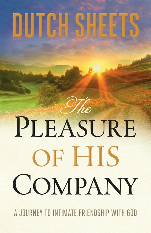 Cover of The Pleasure of His Company