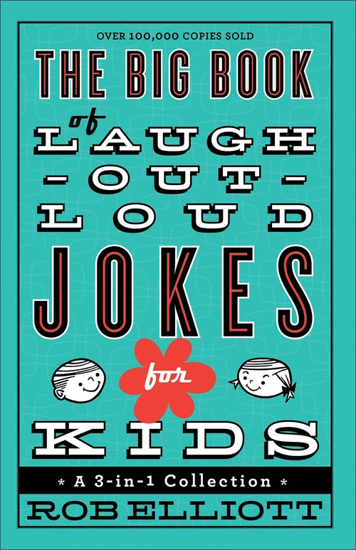 Cover of The Big Book of Laugh-Out-Loud Jokes for Kids