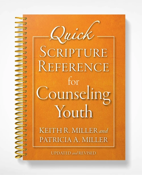 Cover of Quick Scripture Reference for Counseling Youth