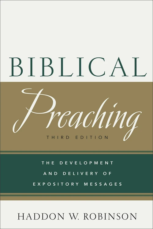 Cover of Biblical Preaching