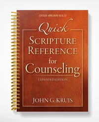 Cover of Quick Scripture Reference for Counseling