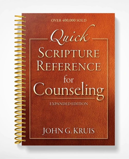 Cover of Quick Scripture Reference for Counseling