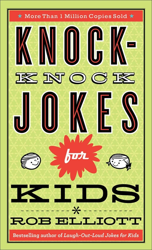 Cover of Knock-Knock Jokes for Kids