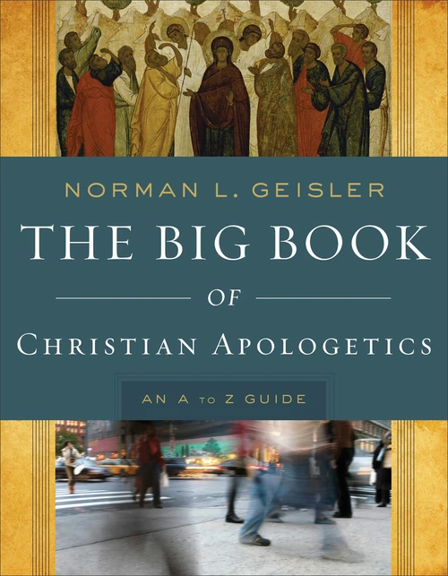 Cover of The Big Book of Christian Apologetics