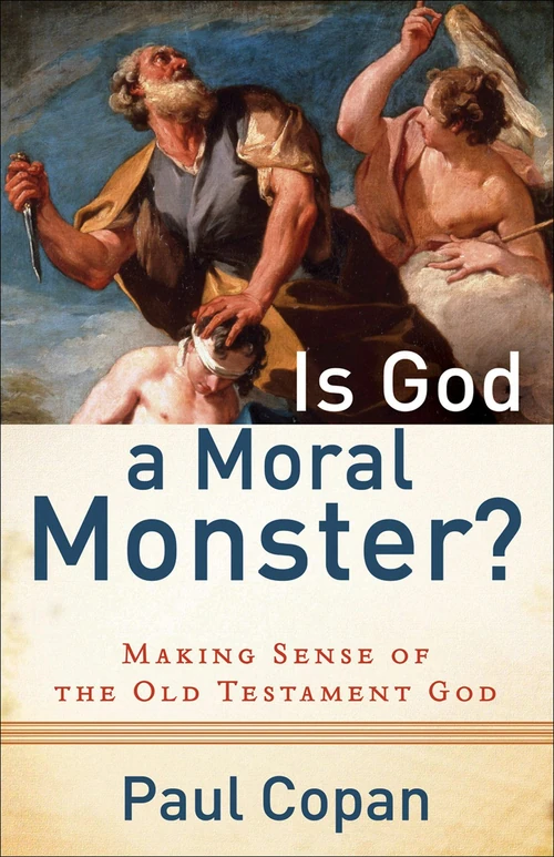 Cover of Is God a Moral Monster?