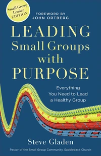 Cover of Leading Small Groups with Purpose