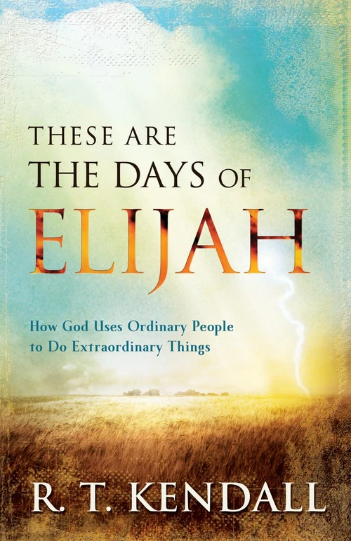 Cover of These Are the Days of Elijah