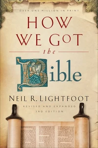 Cover of How We Got the Bible