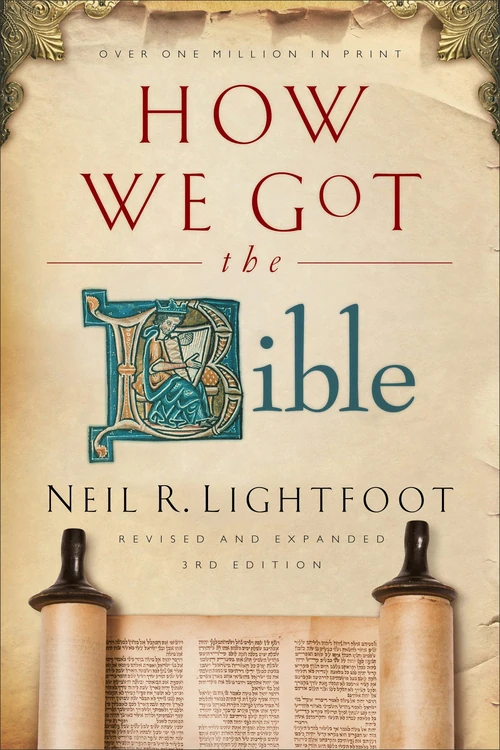 Cover of How We Got the Bible