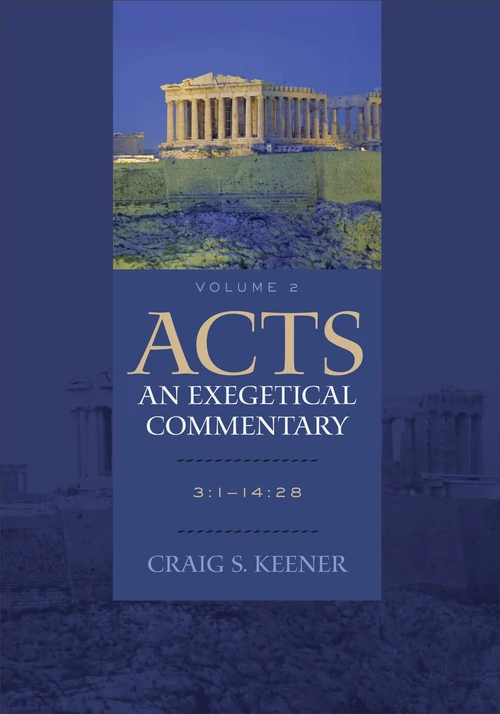 Cover of Acts: An Exegetical Commentary