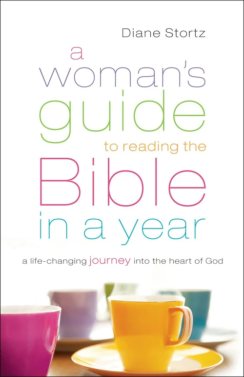 Cover of A Woman's Guide to Reading the Bible in a Year