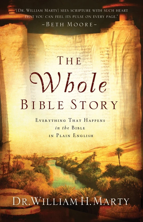 Cover of The Whole Bible Story