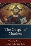 Cover of The Gospel of Matthew