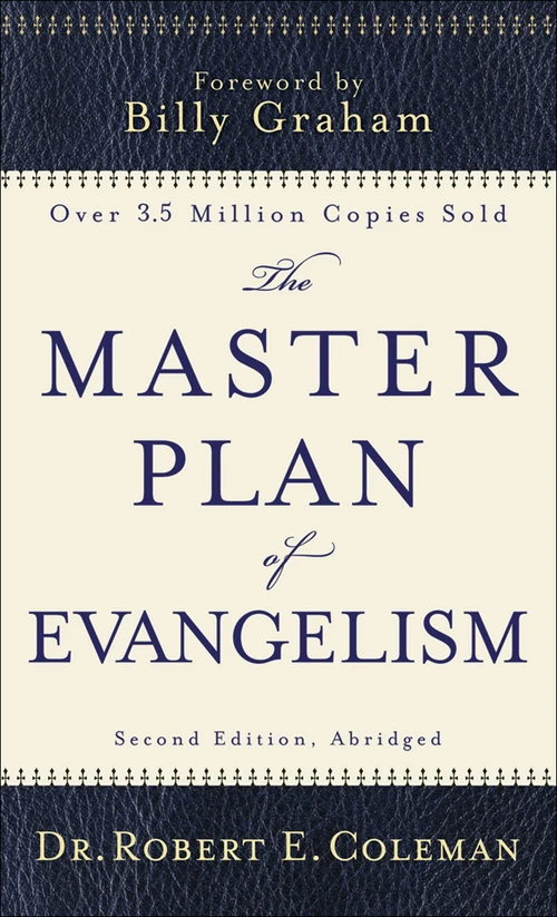 Cover of The Master Plan of Evangelism