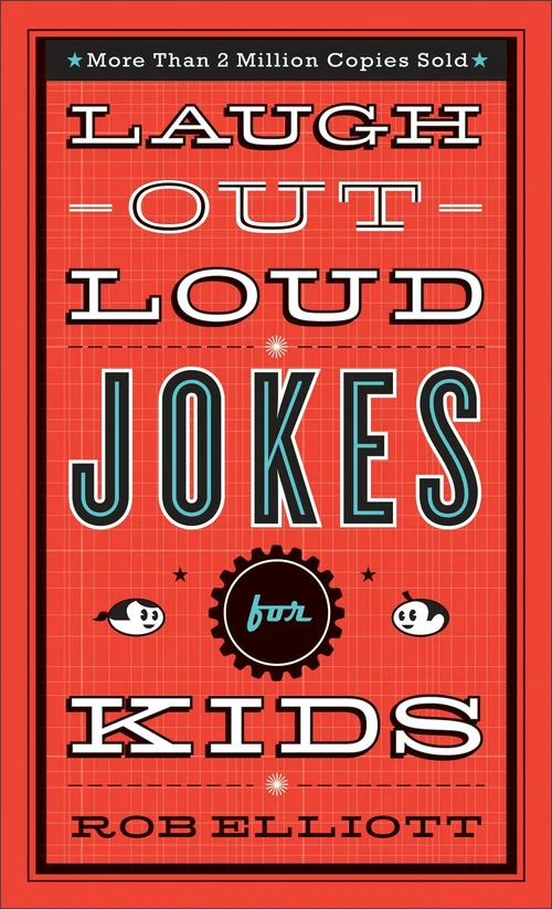Cover of Laugh-Out-Loud Jokes for Kids