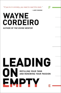 Cover of Leading on Empty