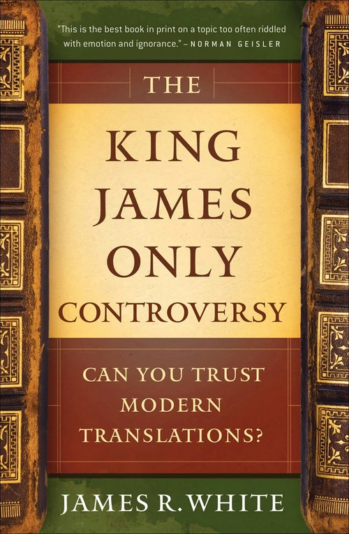Cover of The King James Only Controversy
