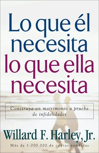 Cover of Lo que él necesita, lo que ella necesita