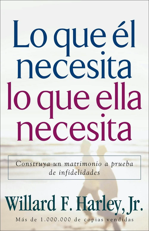 Cover of Lo que él necesita, lo que ella necesita