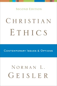 Cover of Christian Ethics
