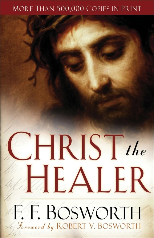 Cover of Christ the Healer
