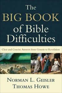 Cover of The Big Book of Bible Difficulties