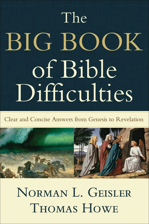 Cover of The Big Book of Bible Difficulties
