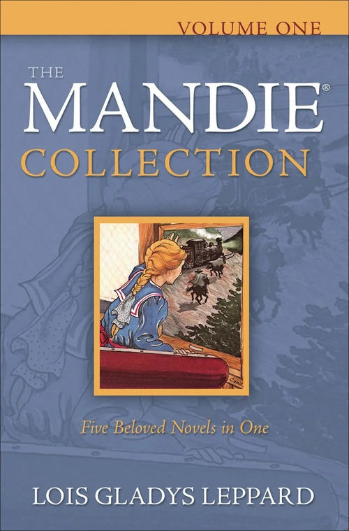 Cover of The Mandie Collection, Volume 1