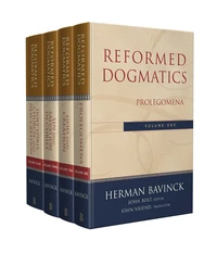 Cover of Reformed Dogmatics, 4 Volumes