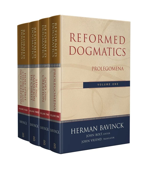Cover of Reformed Dogmatics, 4 Volumes