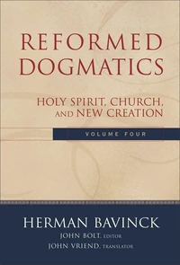 Cover of Reformed Dogmatics, Volume 4