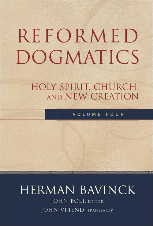 Cover of Reformed Dogmatics, Volume 4