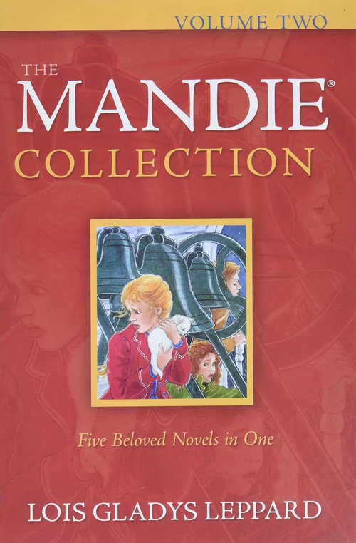 Cover of The Mandie Collection, Volume 2