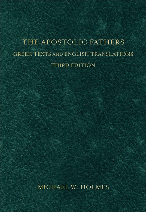 Cover of The Apostolic Fathers