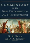 Cover of Commentary on the New Testament Use of the Old Testament