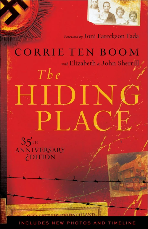 Cover of The Hiding Place