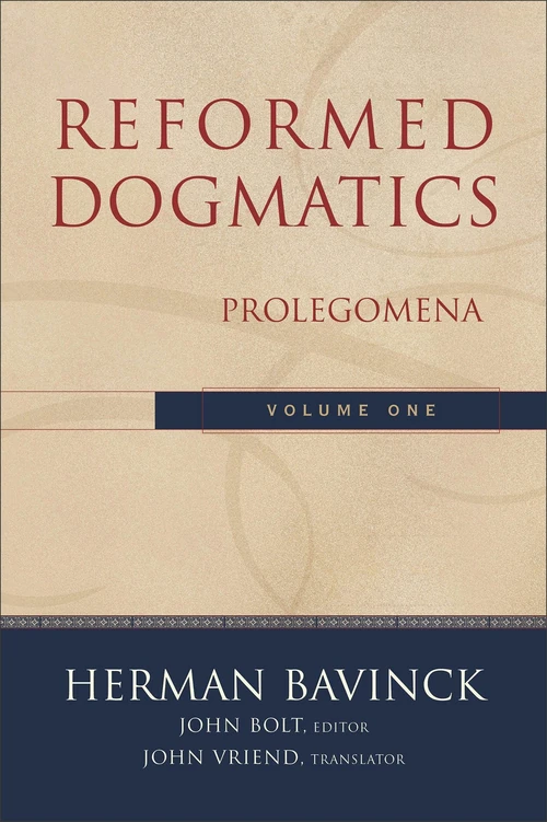 Cover of Reformed Dogmatics, Volume 1