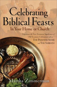 Cover of Celebrating Biblical Feasts