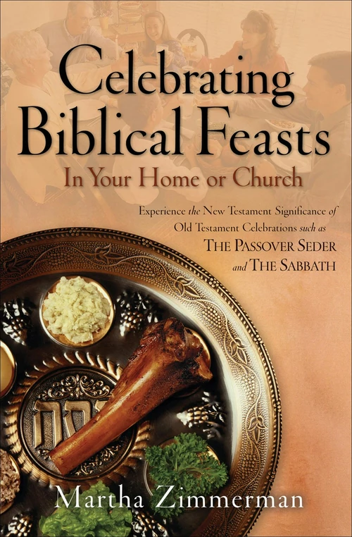 Cover of Celebrating Biblical Feasts