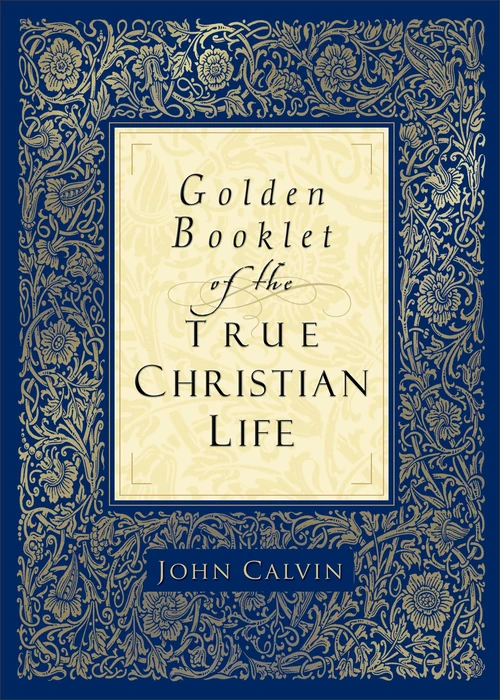 Cover of Golden Booklet of the True Christian Life