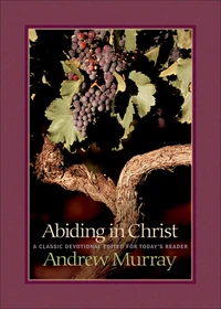 Cover of Abiding in Christ