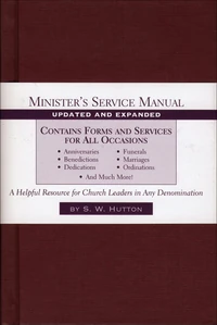 Cover of Minister's Service Manual