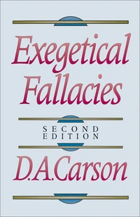 Cover of Exegetical Fallacies
