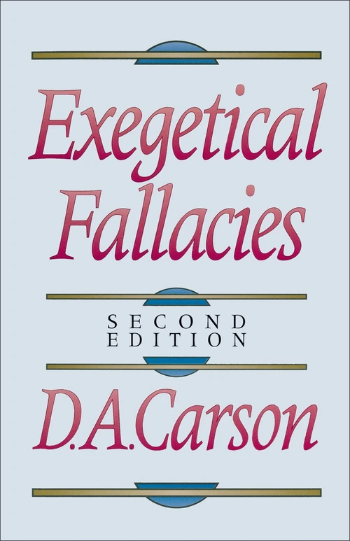 Cover of Exegetical Fallacies