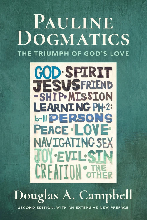 Cover of Pauline Dogmatics, 2nd ed.