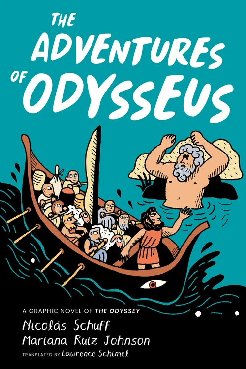 Cover of The Adventures of Odysseus