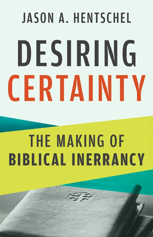 Cover of Desiring Certainty
