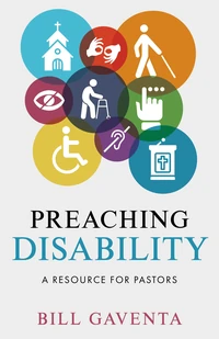 Cover of Preaching Disability