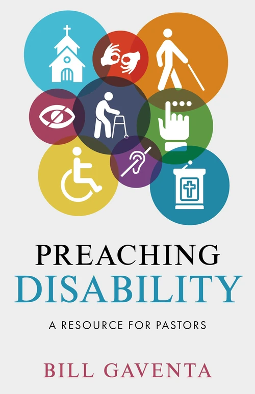 Cover of Preaching Disability