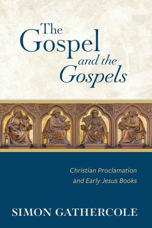 Cover of The Gospel and the Gospels